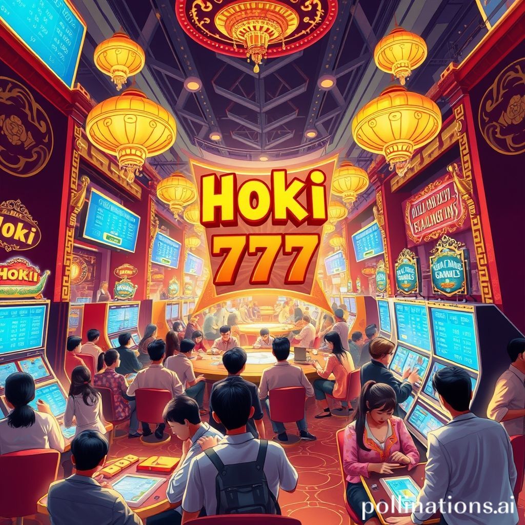  Mengenal Lebih Dekat Hoki 777: Asal Usul, Popularitas, dan Daya Tariknya